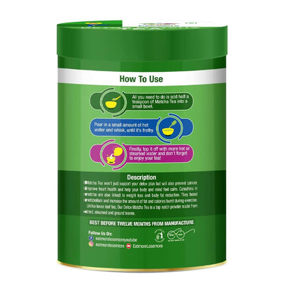 Eat More Lose More cleanse  Matcha Tea