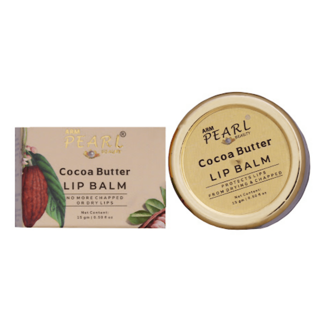 ARM Pearl Beauty Cocoa Butter Lip Balm - DrMediCart