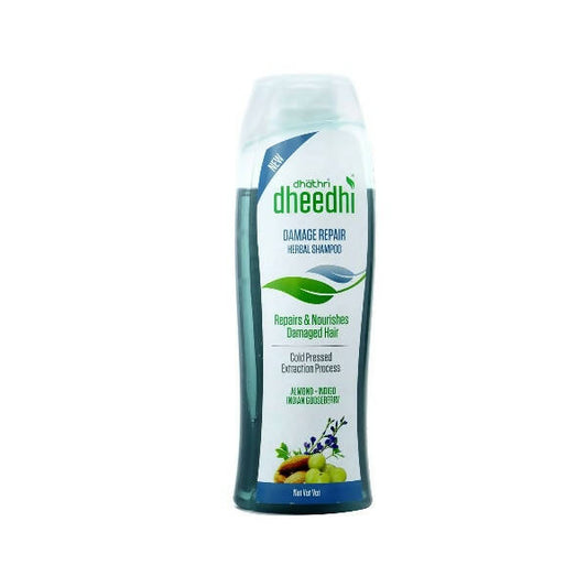 Dhathri Ayurveda Dheedhi Damage Repair Herbal Shampoo - DrMediCart