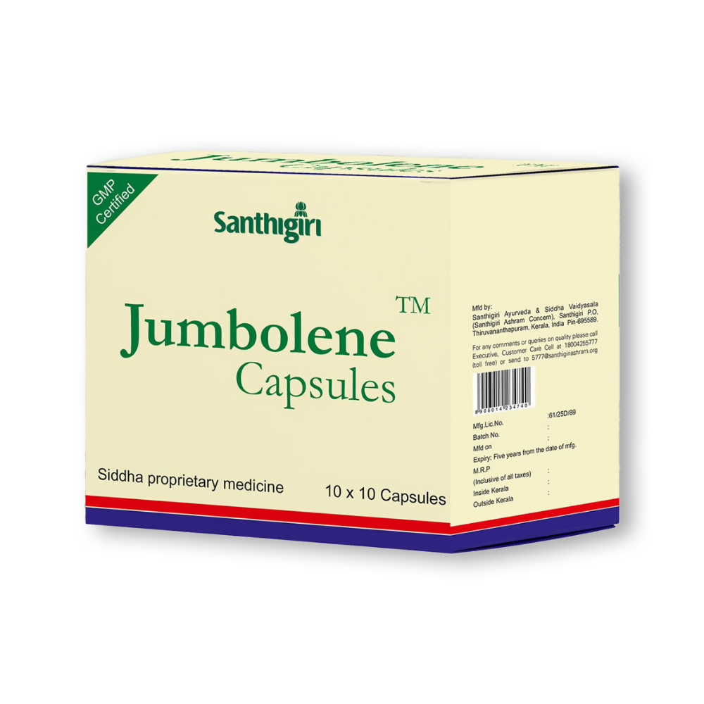Santhigiri Jumbolene Capsules