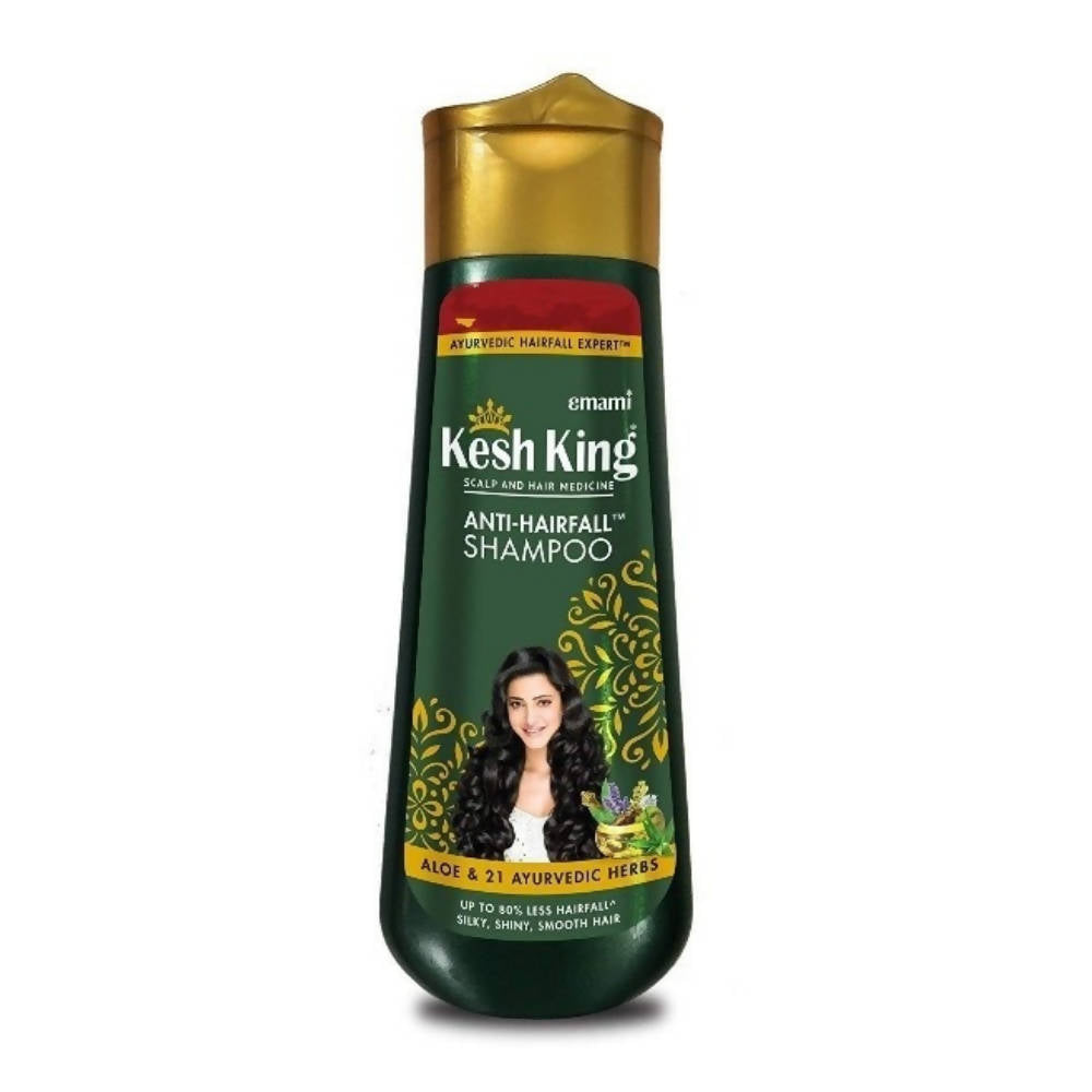 Buy Kesh King Ayurvedic Anti Hairfall Shampoo from DrMediCart, Ship from India to USA