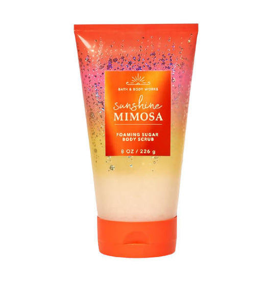 Buy Bath & Body Works Sunshine Mimosa Foaming Sugar Body Scrub from DrMediCart, Ship from India to USA