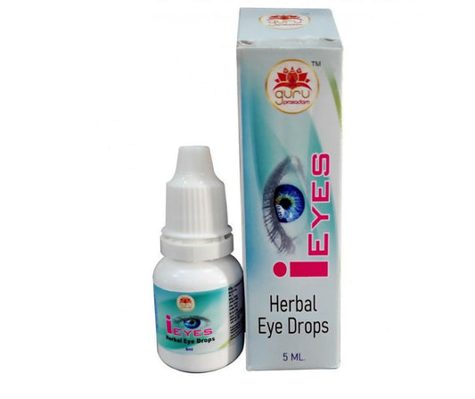 Guru Prasadam Herbal I-Eyes Drops