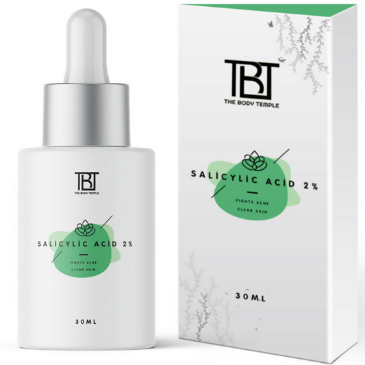The Body Temple 2% Salicylic Acid Face Serum