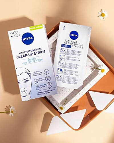 Nivea Visage Hautverfeinerndes Clear Up Strips