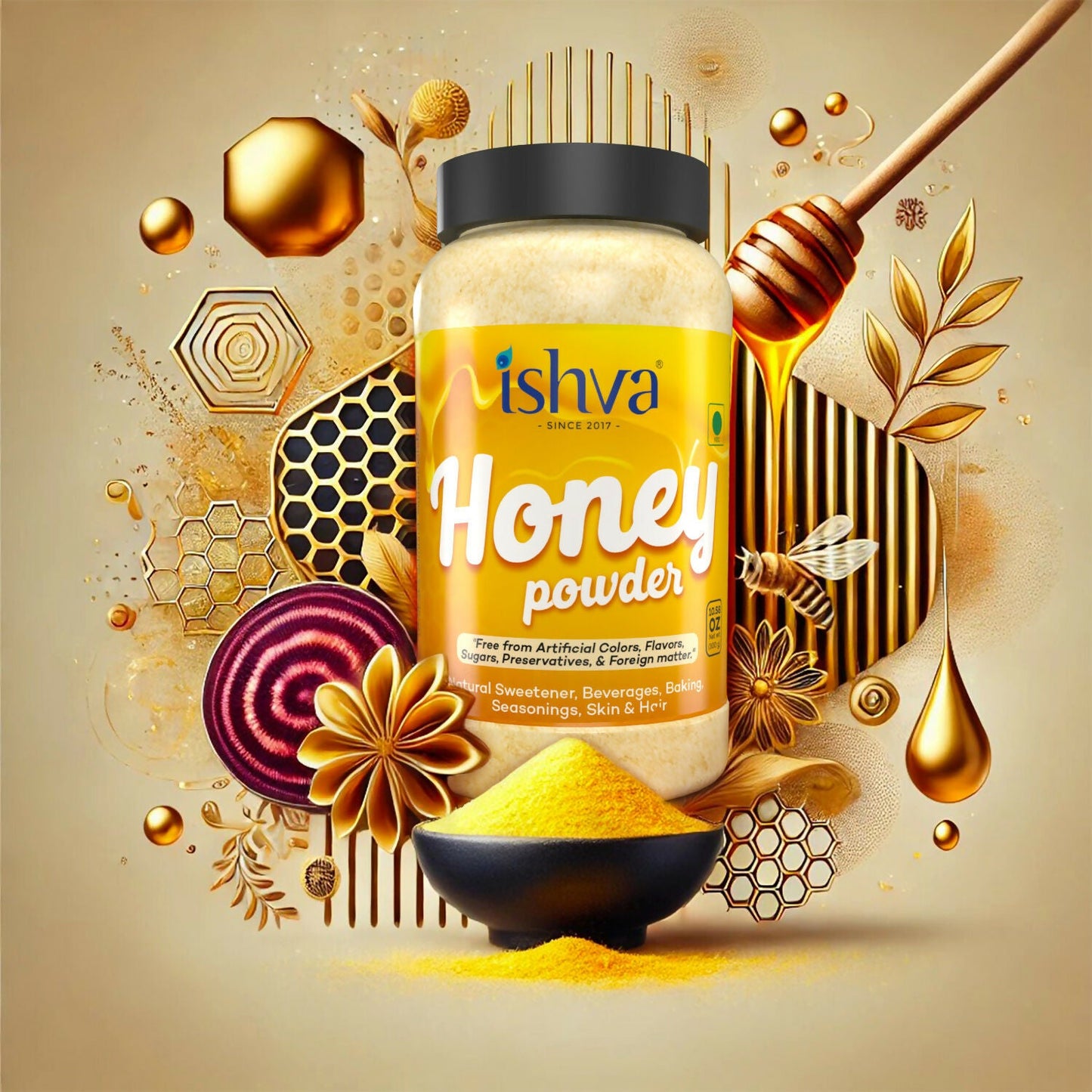 Ishva Honey Powder