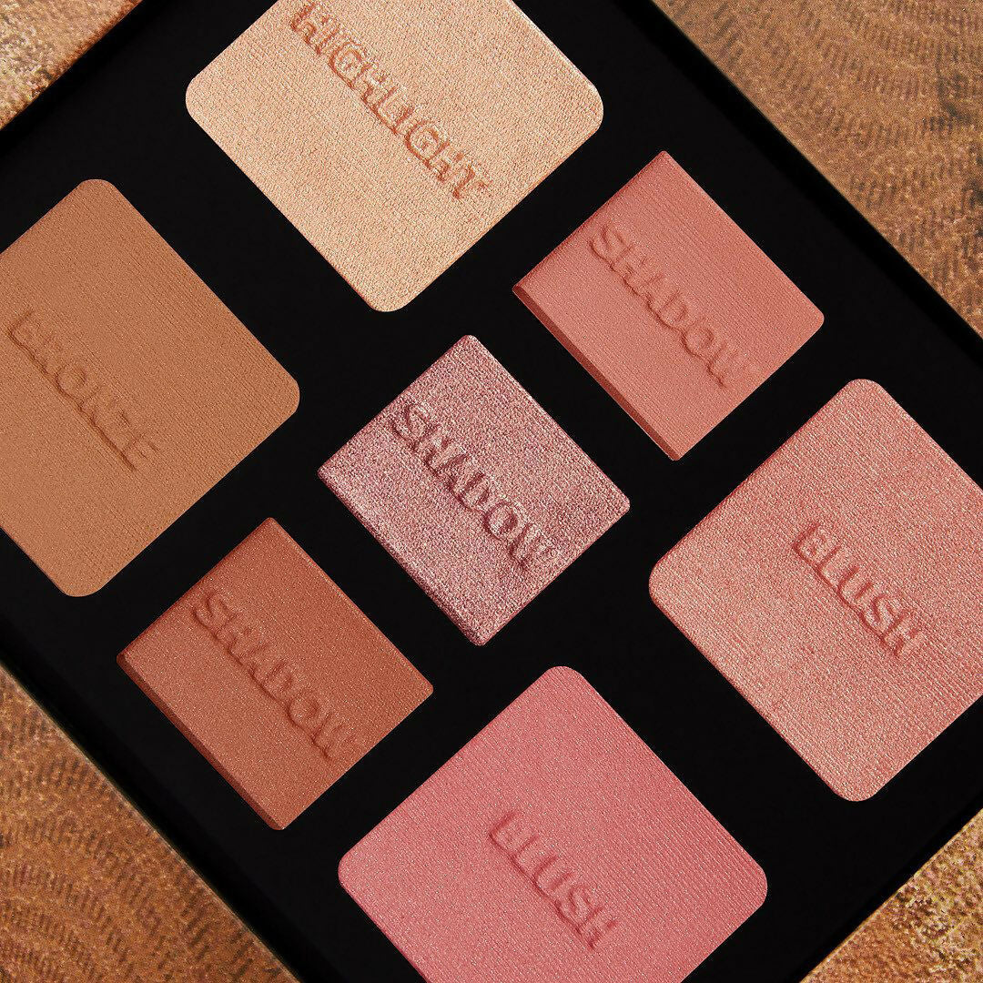Milani All Inclusive Eye Cheek & Face Palette - Light to Medium