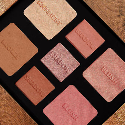 Milani All Inclusive Eye Cheek & Face Palette - Light to Medium