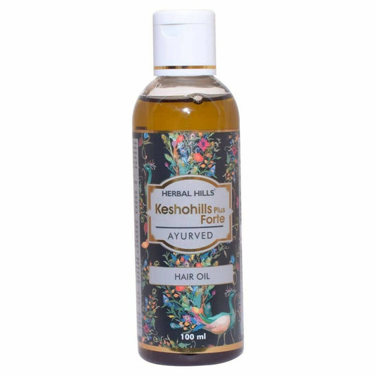 Buy Herbal Hills Keshohills Plus Forte Ayurvedic Hair Oil from DrMediCart, Ship from India to USA