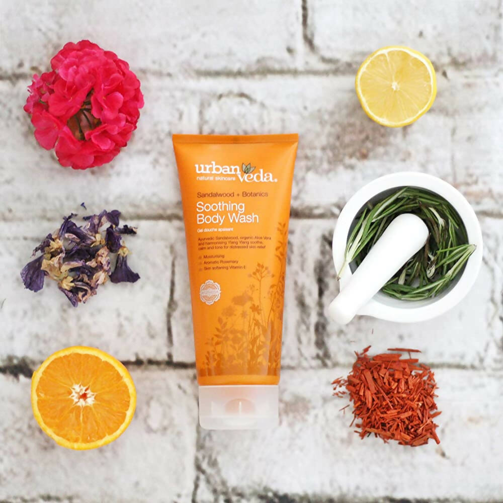 Urban Veda Soothing Body Wash - Drmedicart