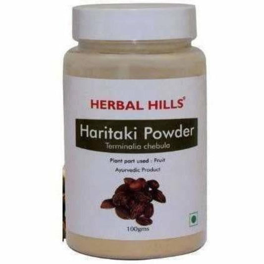 Buy Herbal Hills Ayurveda Haritaki Powder from DrMediCart, Ship from India to USA