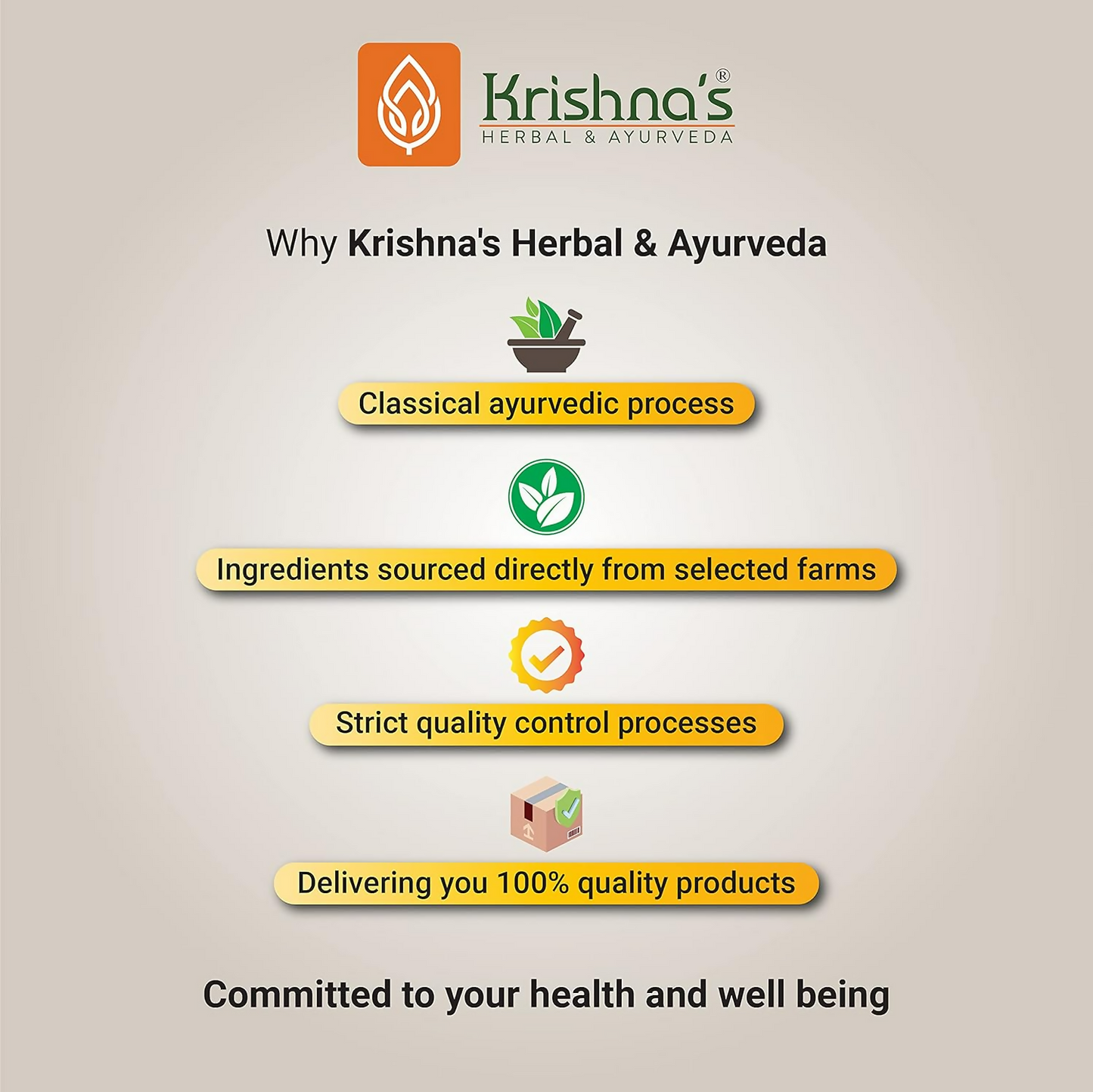 Krishna'S Herbal & Ayurveda Pure SJ