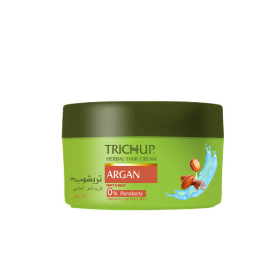Vasu Healthcare Trichup Argan Herbal Hair Cream - Limited Time Offer