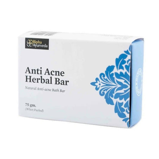 Bipha Ayurveda Anti Acne Herbal Bar - DrMediCart