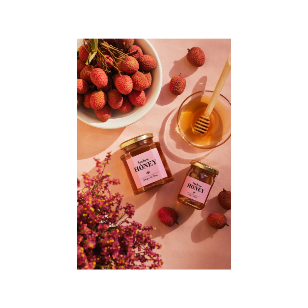 The Herb Boutique Lychee Honey