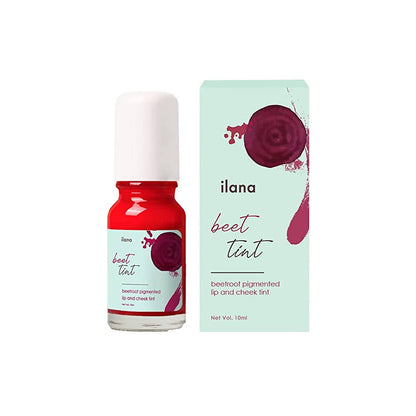 Ilana Beet Tint - Beetroot Pigmented Lip Tint and Cheek Tint - DrMediCart