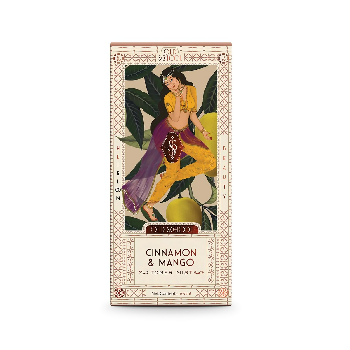 Old School Rituals Cinnamon & Mango Toner Mist