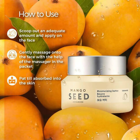 The Face Shop Mango Seed Moisturizing Butter - Drmedicart