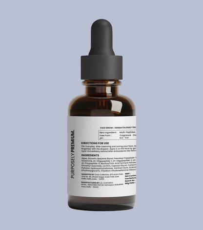 Vandyke Multi-Peptides 10% Face Serum