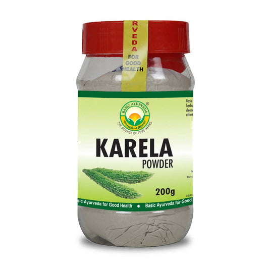 Buy Basic Ayurveda Karela Powder from DrMediCart, Ship from India to USA