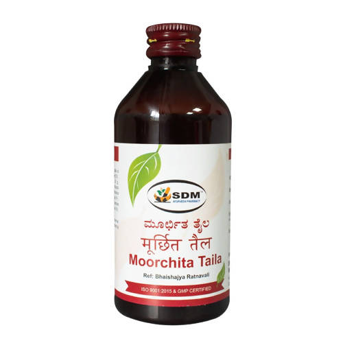 Sdm Ayurveda Moorchita Taila