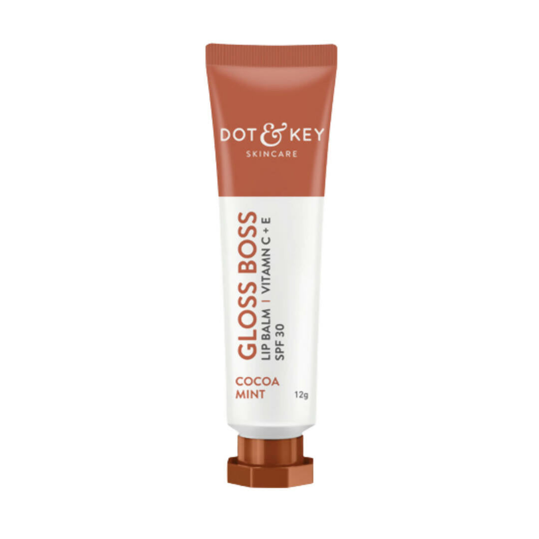 Buy Dot & Key Gloss Boss Cocoa Mint Lip Balm from DrMediCart, Ship from India to USA
