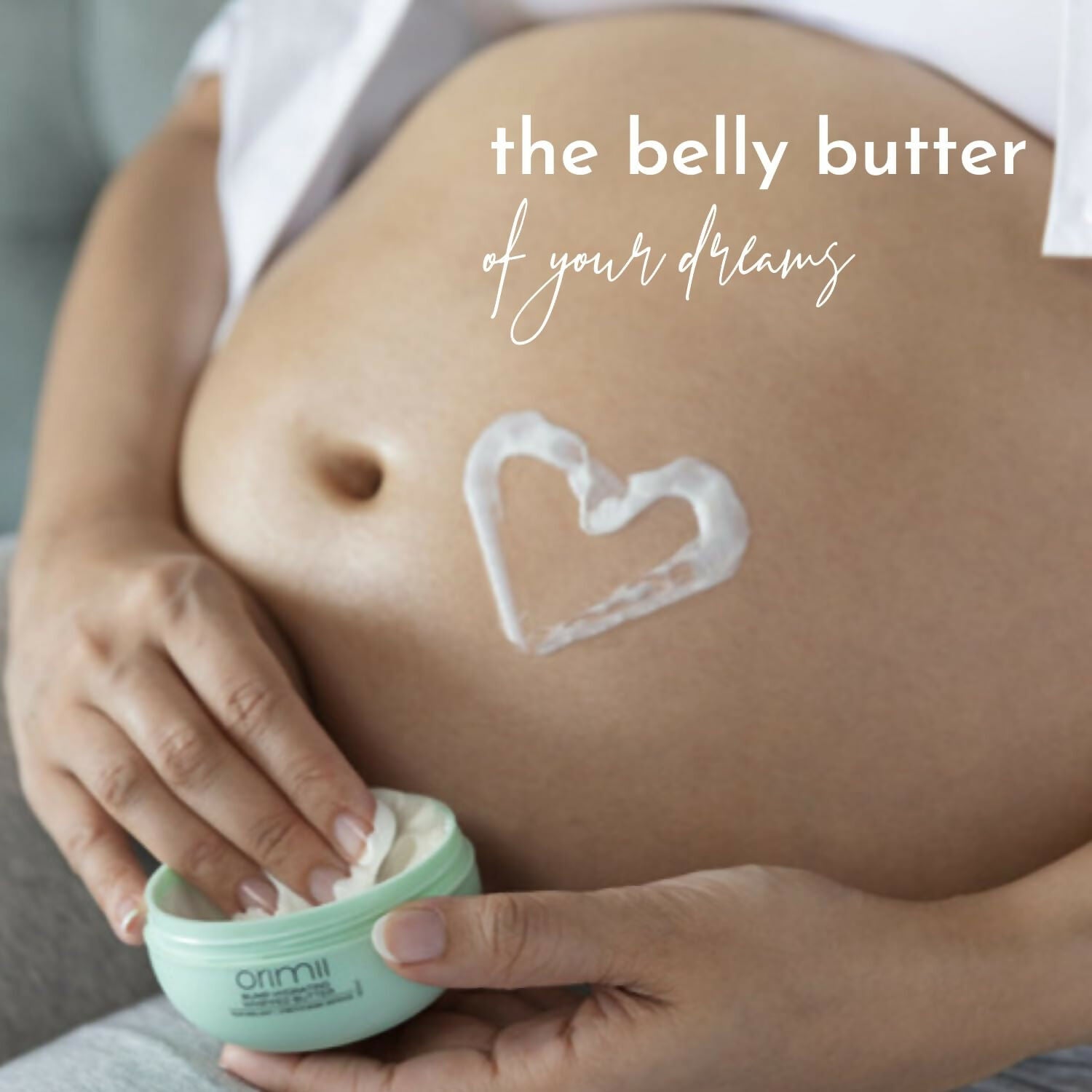 Orimii Bump Hydrating Body Butter for Reducing Stretch Marks
