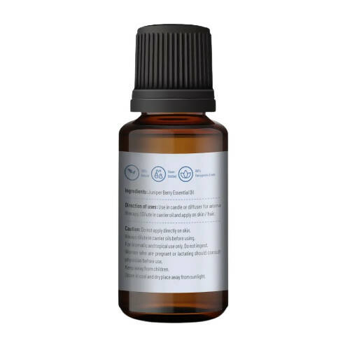 Korus Essential Juniper Berry Essential Oil - Therapeutic Grade