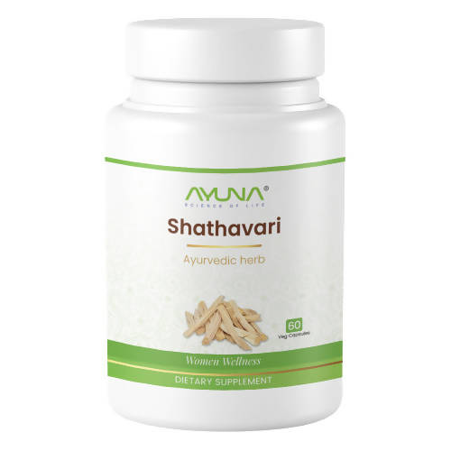 Buy Ayuna Shathavari Veg Capsules from DrMediCart, Ship from India to USA