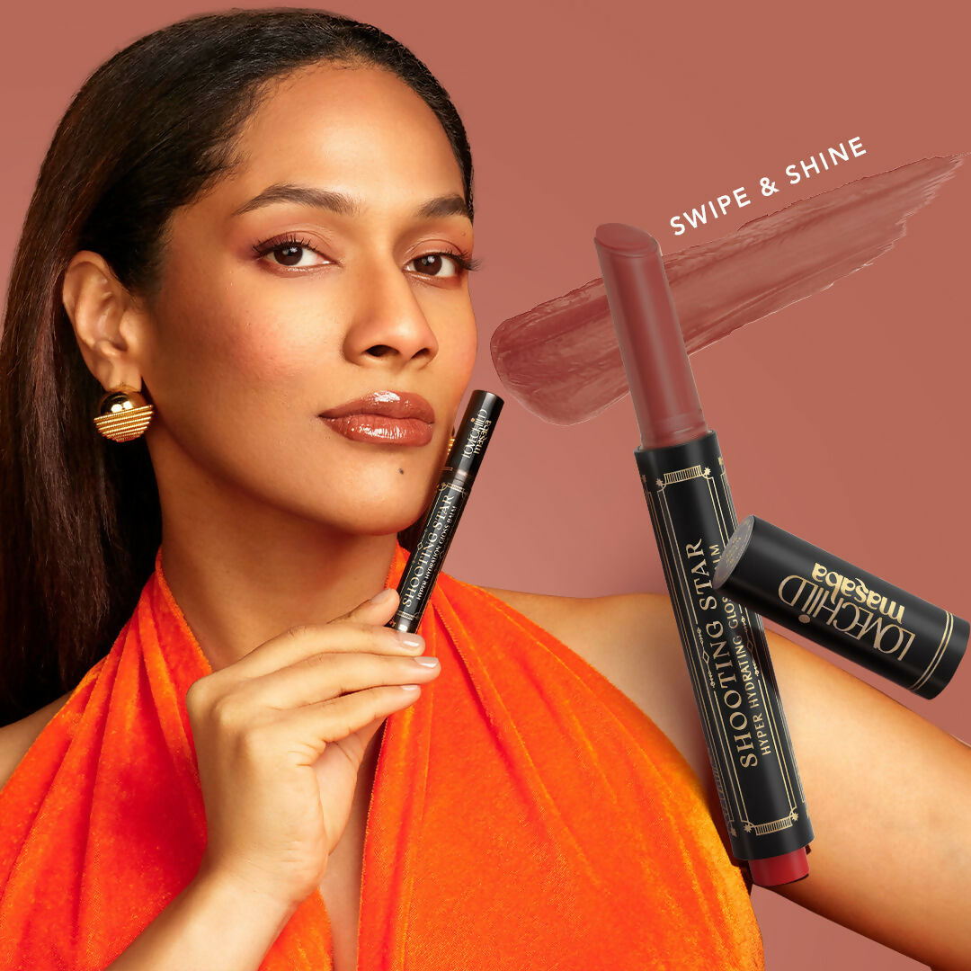 LoveChild By Masaba Gupta Shooting Star Hyper Hydrating Gloss Balm - Hot Glaze