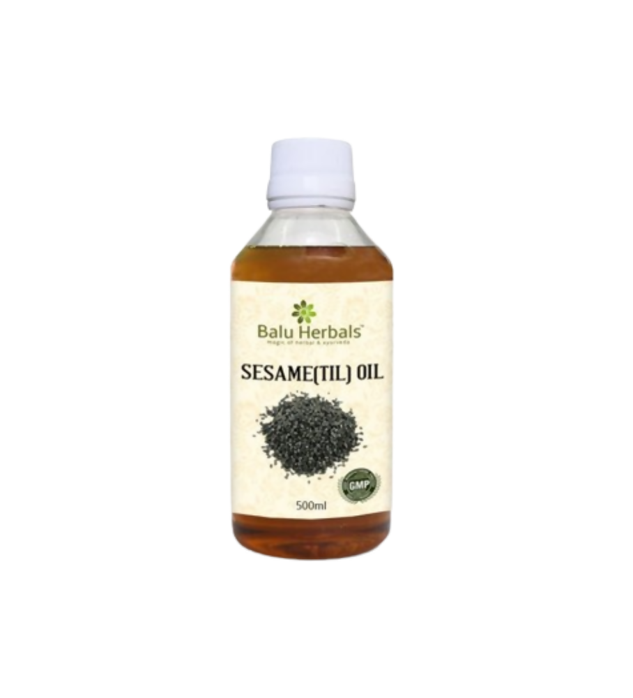 Balu Herbals Sesame (Til) Oil (Nuvvula Nune)