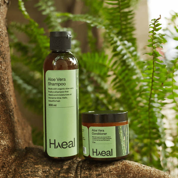 Buy Haeal Aloe Vera Shampoo + Conditioner Combo from DrMediCart, Ship from India to USA
