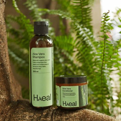 Buy Haeal Aloe Vera Shampoo + Conditioner Combo from DrMediCart, Ship from India to USA