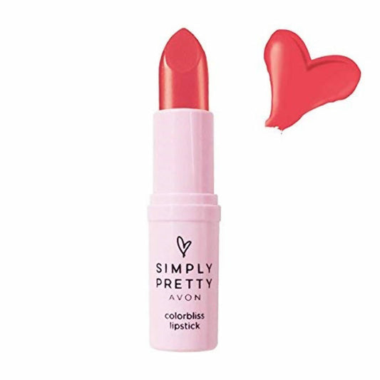 Avon Simply Pretty Colorbliss Lipstick - Cool Coral - DrMediCart