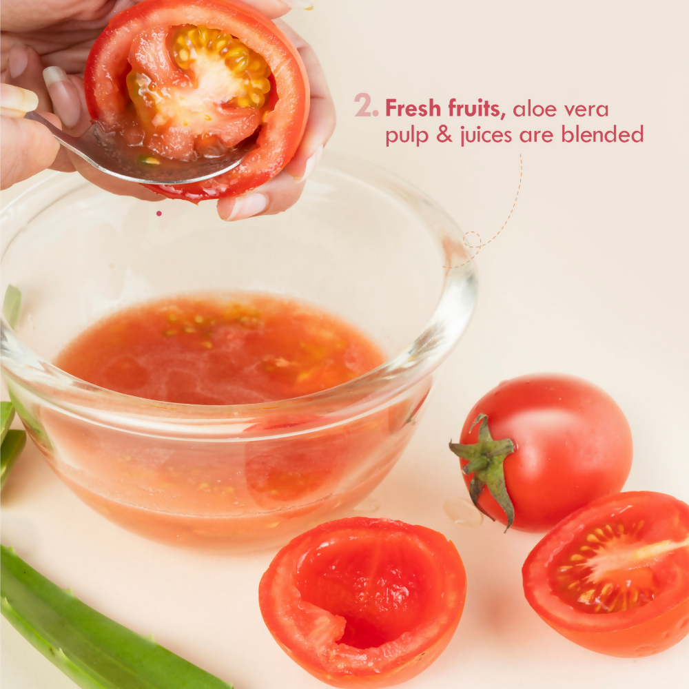 Nat Habit Tomato Rosehip Light Face Moisturizer