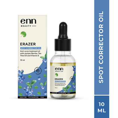 Enn Active Acne Treatment Spot Corrector Oil With Tea Tree Oil - Removes Acne Scars
