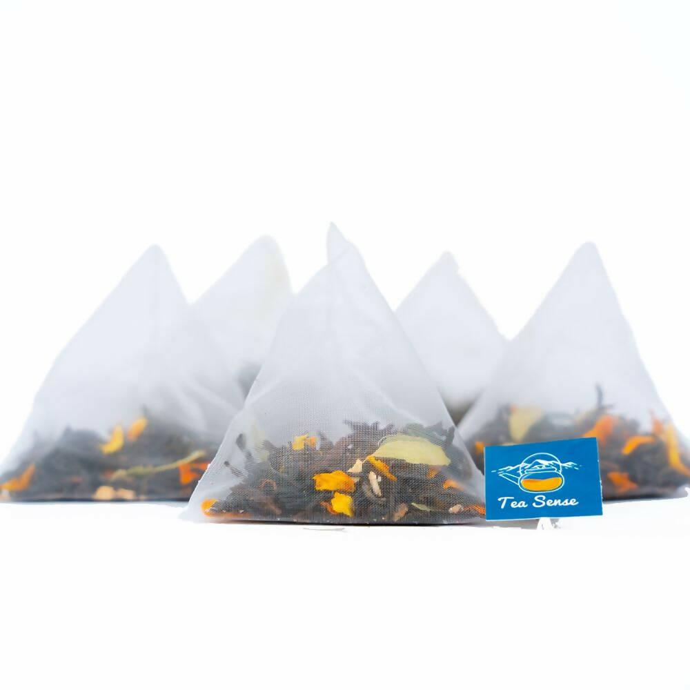 Tea Sense Bombay Cutting Masala Chai Bags Box - Drmedicart