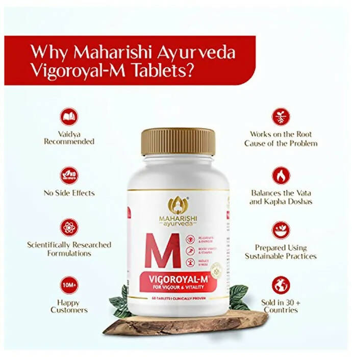 maharishi ayurveda vigoroyal m tablets