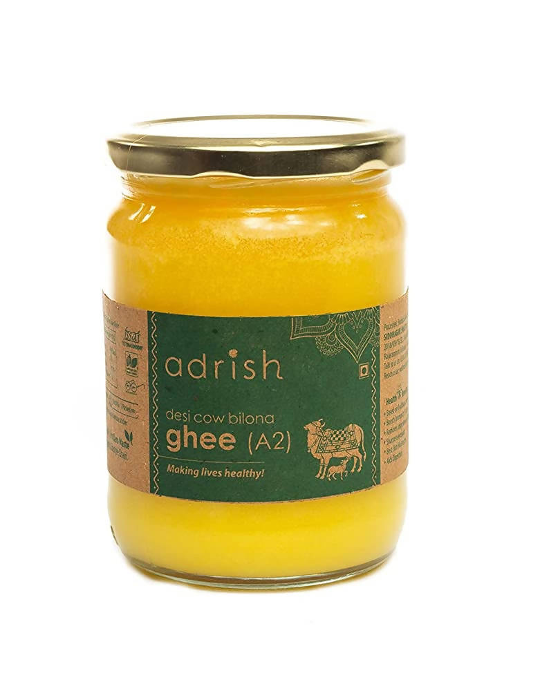 Buy Adrish Desi Cow Bilona A2 Ghee from DrMediCart, Ship from India to USA