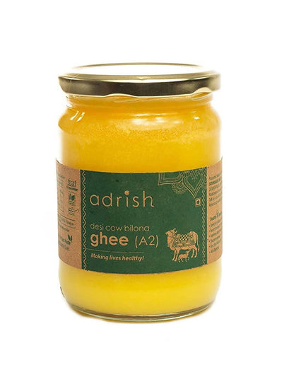 Buy Adrish Desi Cow Bilona A2 Ghee from DrMediCart, Ship from India to USA