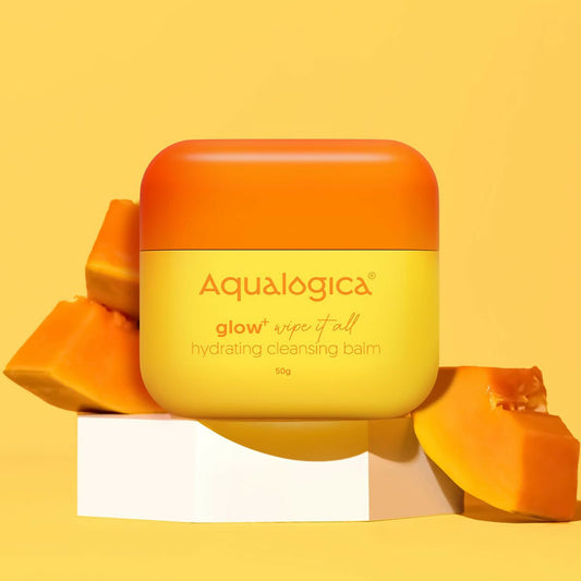 Buy Aqualogica Glow+ Wipe it All Hydrating Cleansing Balm, Gentle Makeup Remover from DrMediCart, Ship from India to USA
