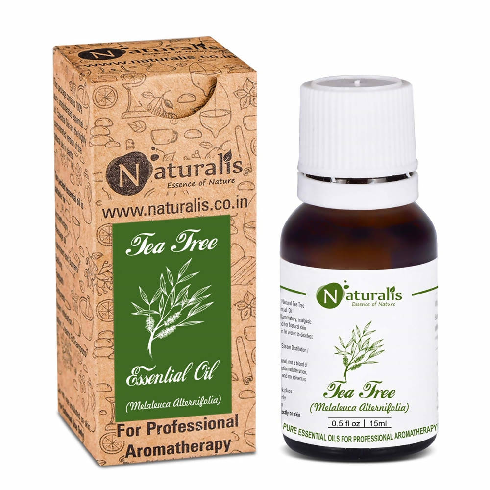 Naturalis Essence of Nature Tea Tree Essential Oil