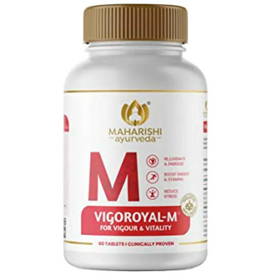 Buy Maharishi Ayurveda Vigoroyal-M Tablets from DrMediCart, Ship from India to USA