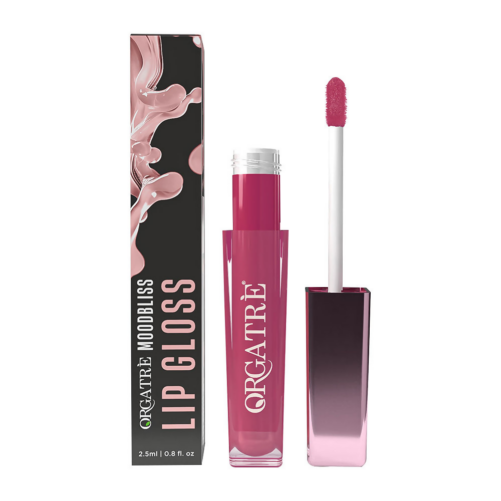 Orgatre MoodBliss Lip Gloss - Muted Violet