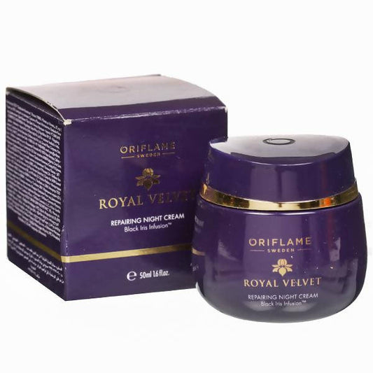 Buy Oriflame Royal Velvet Repairing Night Cream from DrMediCart, Ship from India to USA