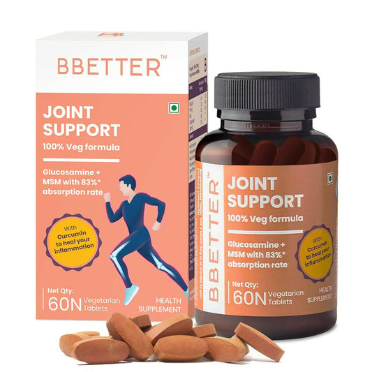 Buy BBETTER Joint Support Tablets with Glucosamine from DrMediCart, Ship from India to USA