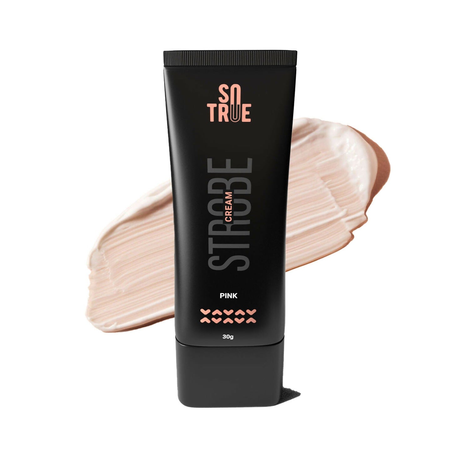 Sotrue Strobe Illuminating Cream + Moisturizer With Hyaluronic Acid - Pink