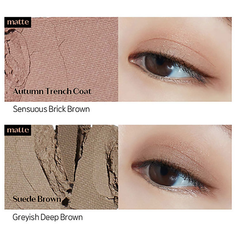 Etude House Play Color Eyes - Autumn Closet