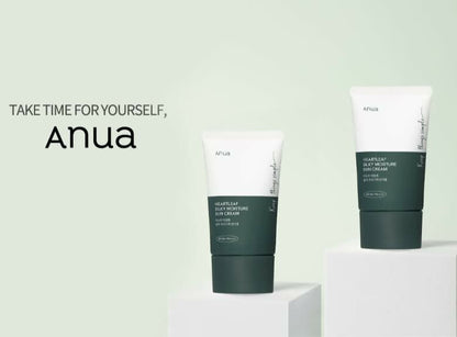 Anua Hearleaf Silky Moisture Suncream - Korean Skincare
