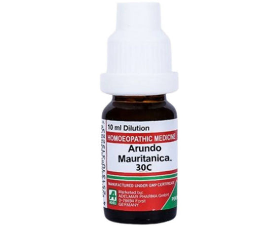 Buy Adel Homeopathy Arundo Mauritanica Dilution from DrMediCart, Ship from India to USA